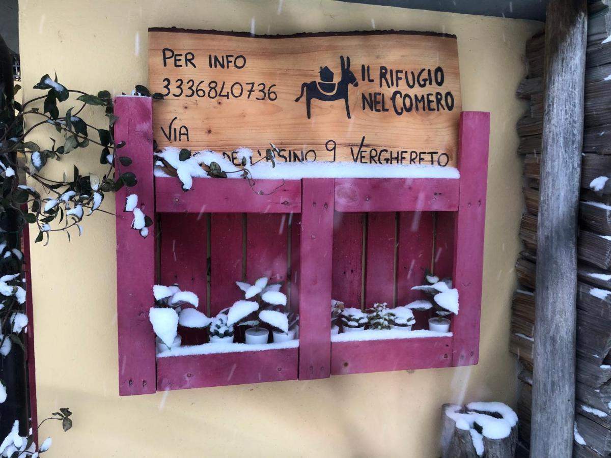 Il Rifugio Nel Comero Verghereto Exterior photo